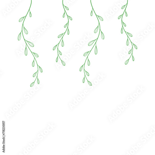 Hanging Plant Decoration 