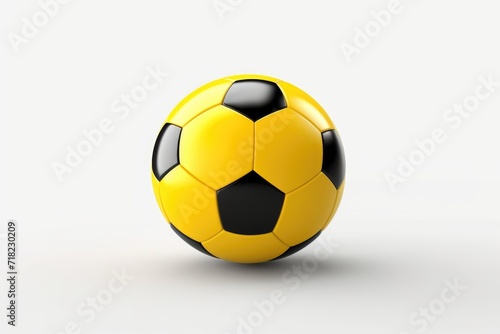 Colorful Soccer Ball