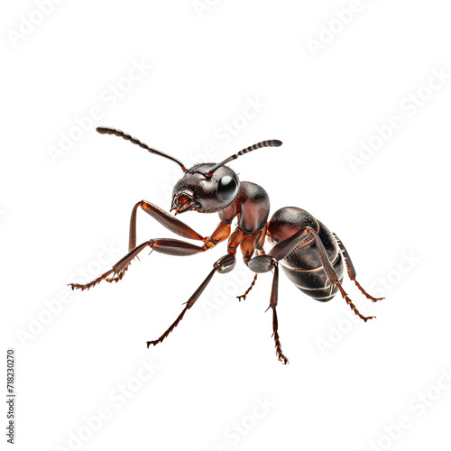 Close Up of a Ant