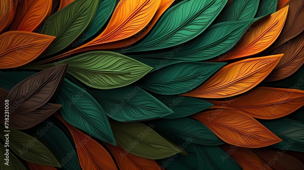 custom made wallpaper toronto digitalseamless background picture with leaf pattern, leaves, trees, tree branches