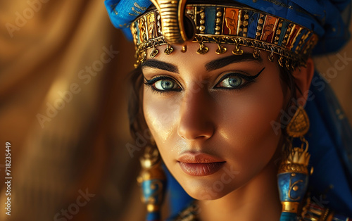 Cleopatra, Deusa rainha beldade do egito  photo