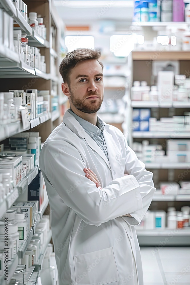 Meet our experienced pharmacist, committed to your health and safety.