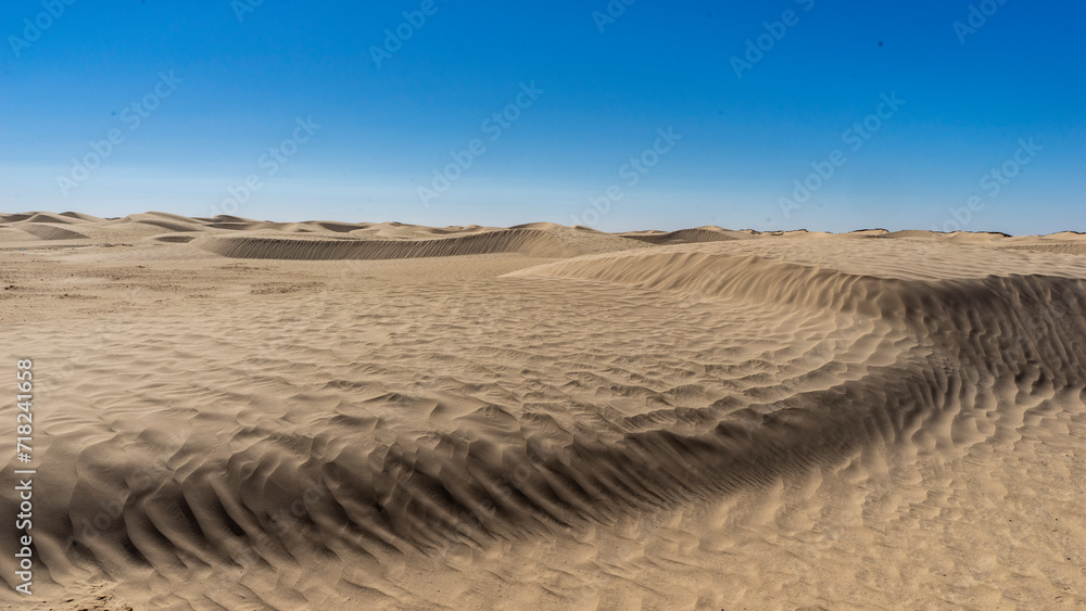 Naklejka premium sand dunes in the desert
