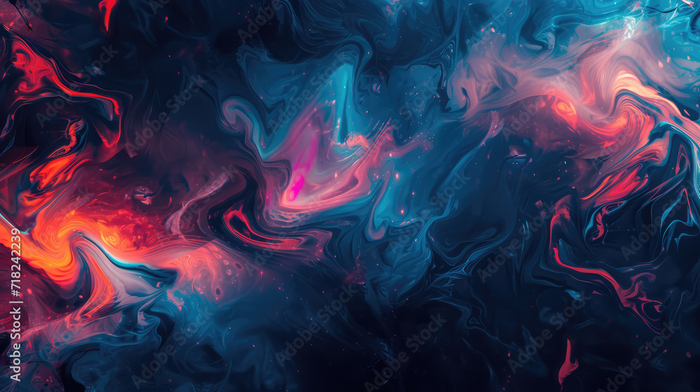 Abstract background with colors