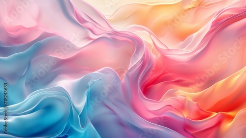 Soft Focus Clean Background Concept Artwork and Digital Art Illustration Wallpaper Painting AI Generated