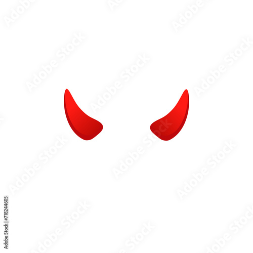 Devil horn vektor Illustration 