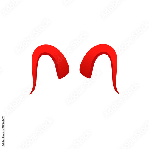 Devil horn vektor Illustration 