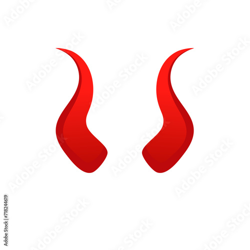 Devil horn vektor Illustration 