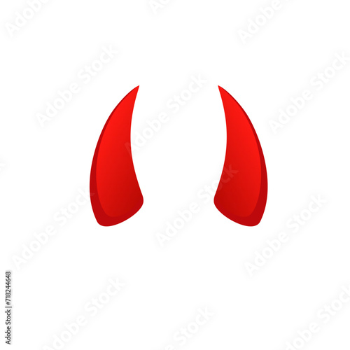 Devil horn vektor Illustration 