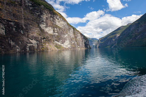 famous fjord of Norway 