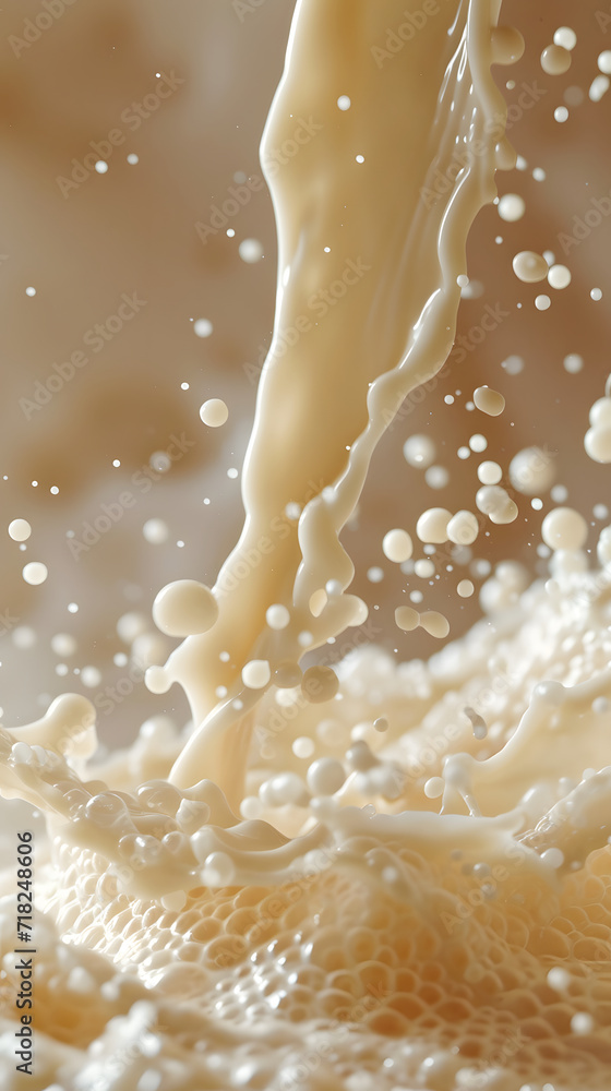 milk splashes milk splashes