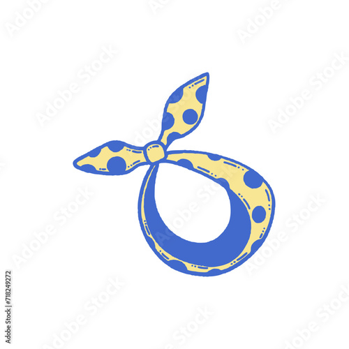 svg fashion style doodle element set