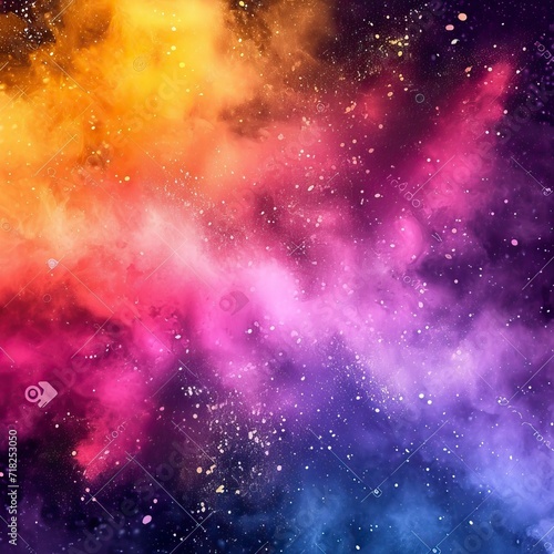 Colorful Background for Holi