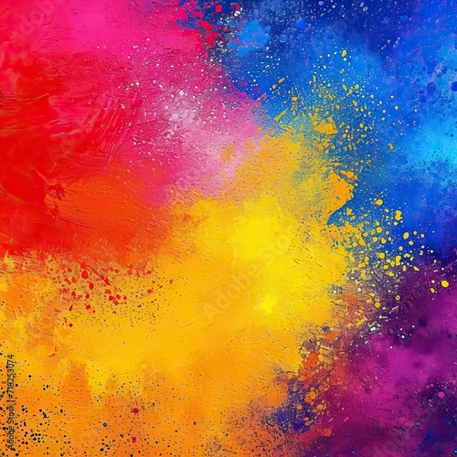 Colorful Background for Holi