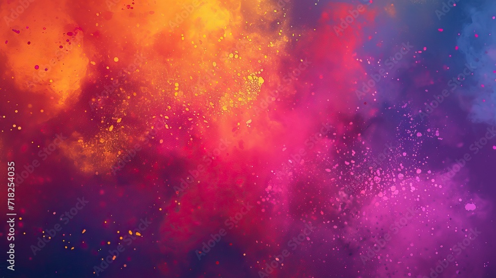Obraz premium Colorful Background for Holi