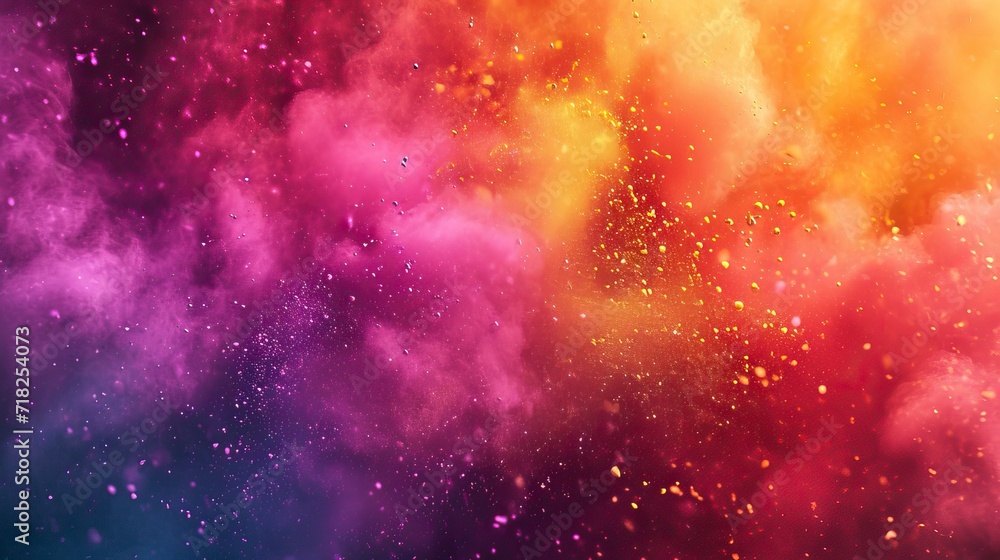 Colorful Background for Holi