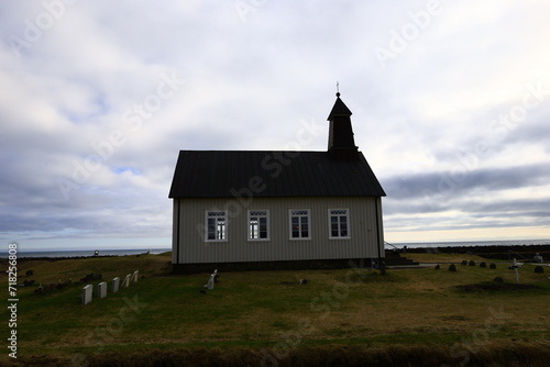 Strandarkirkja is a Lutheran parish church in Selvogur on the southern coast of Iceland