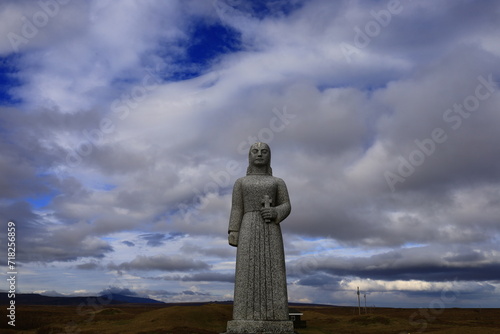 Strandarkirkja is a Lutheran parish church in Selvogur on the  southern coast of Iceland photo