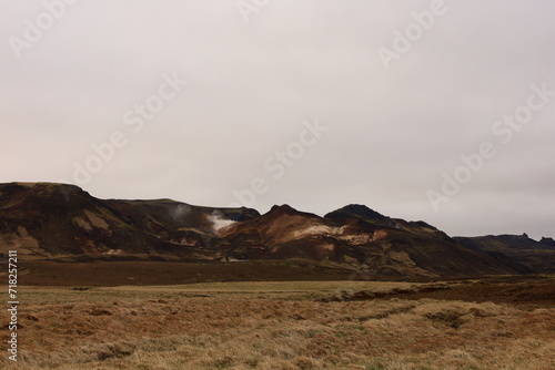 Reykjanesfólkvangur is a beautiful nature preserve in Iceland, filled with natural wonders, including geothermal pools, hot springs