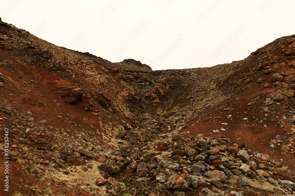 Reykjanesfólkvangur is a beautiful nature preserve in Iceland, filled with natural wonders, including geothermal pools, hot springs