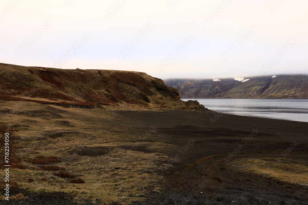 Reykjanesfólkvangur is a beautiful nature preserve in Iceland, filled with natural wonders, including geothermal pools, hot springs