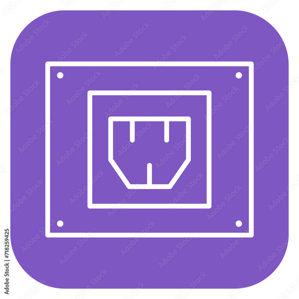 Telephone Socket Icon of Electrician Tools iconset. Telephone Socket Icon of Electrician Tools iconset.
