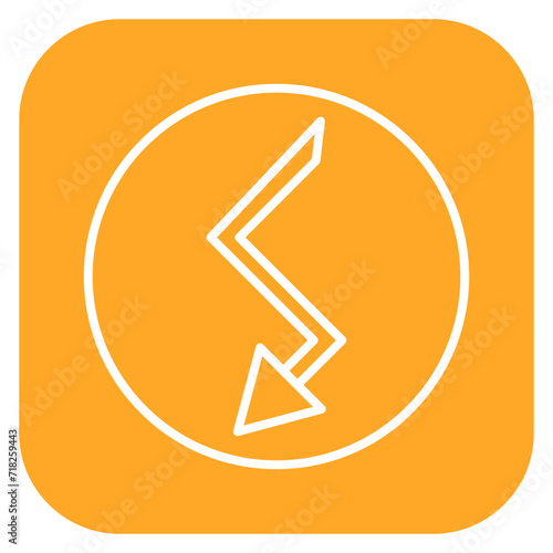 Voltage Icon of Electrician Tools iconset.