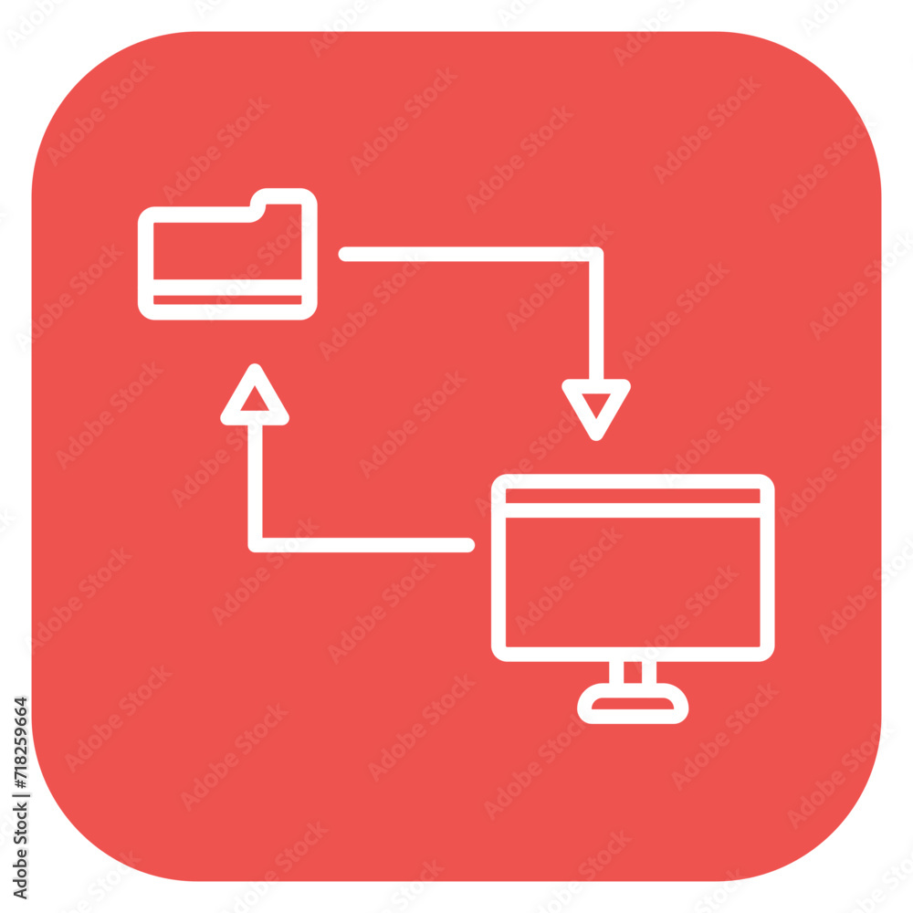 Online File Transfer Icon of Coding and Development iconset. Online File Transfer Icon of Coding and Development iconset.