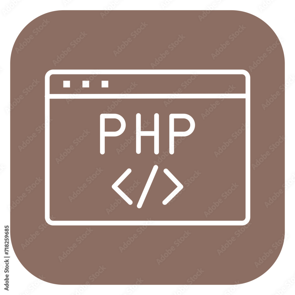 PHP Coding Icon of Coding and Development iconset. PHP Coding Icon of Coding and Development iconset.