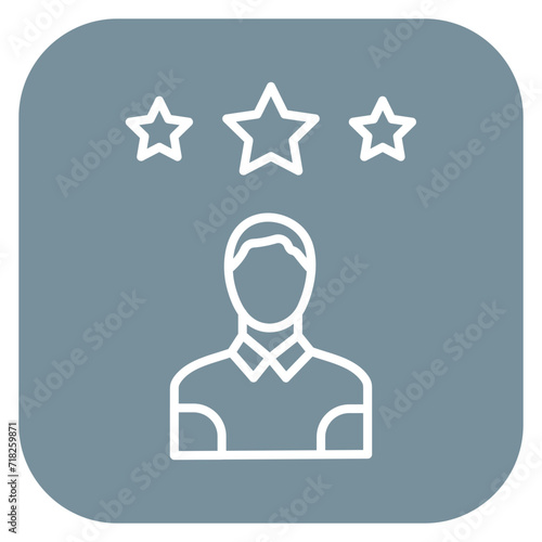 Employee Ratings Icon of Business & Economy iconset.