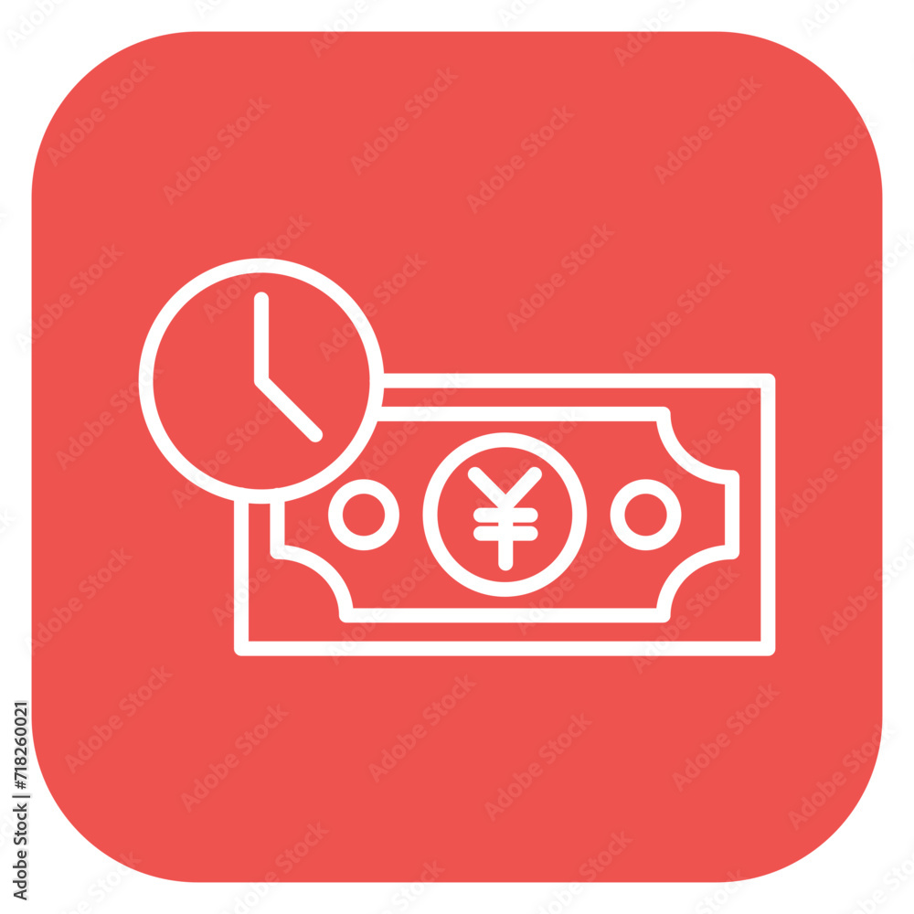 Time Based Payment Icon of Business & Economy iconset. Time Based Payment Icon of Business & Economy iconset.