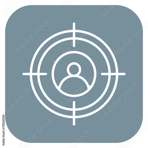 Head Hunting Icon of Human Resource iconset.