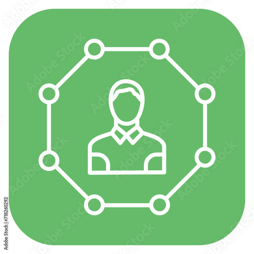 Out Source Icon of Human Resource iconset.