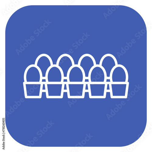 Eggs Icon of Farming iconset.