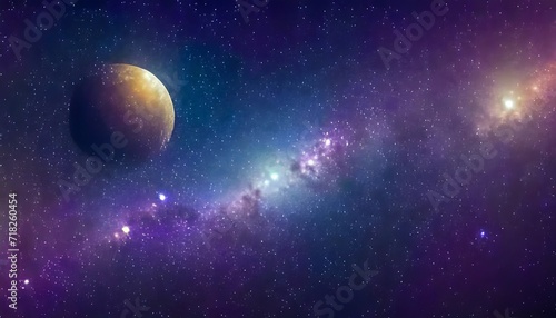 4k desktop wallpaper of space galaxy planets and stars © Raymond