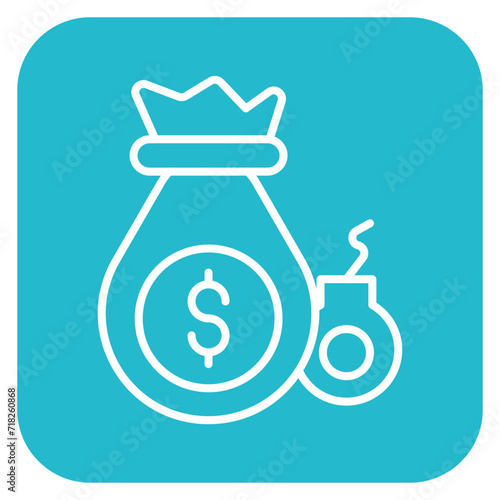 Risk Investment Icon of Entrepreneurship iconset.