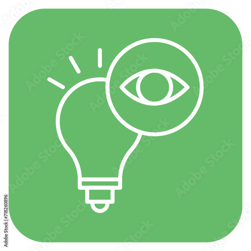 Visionary Icon of Entrepreneurship iconset.