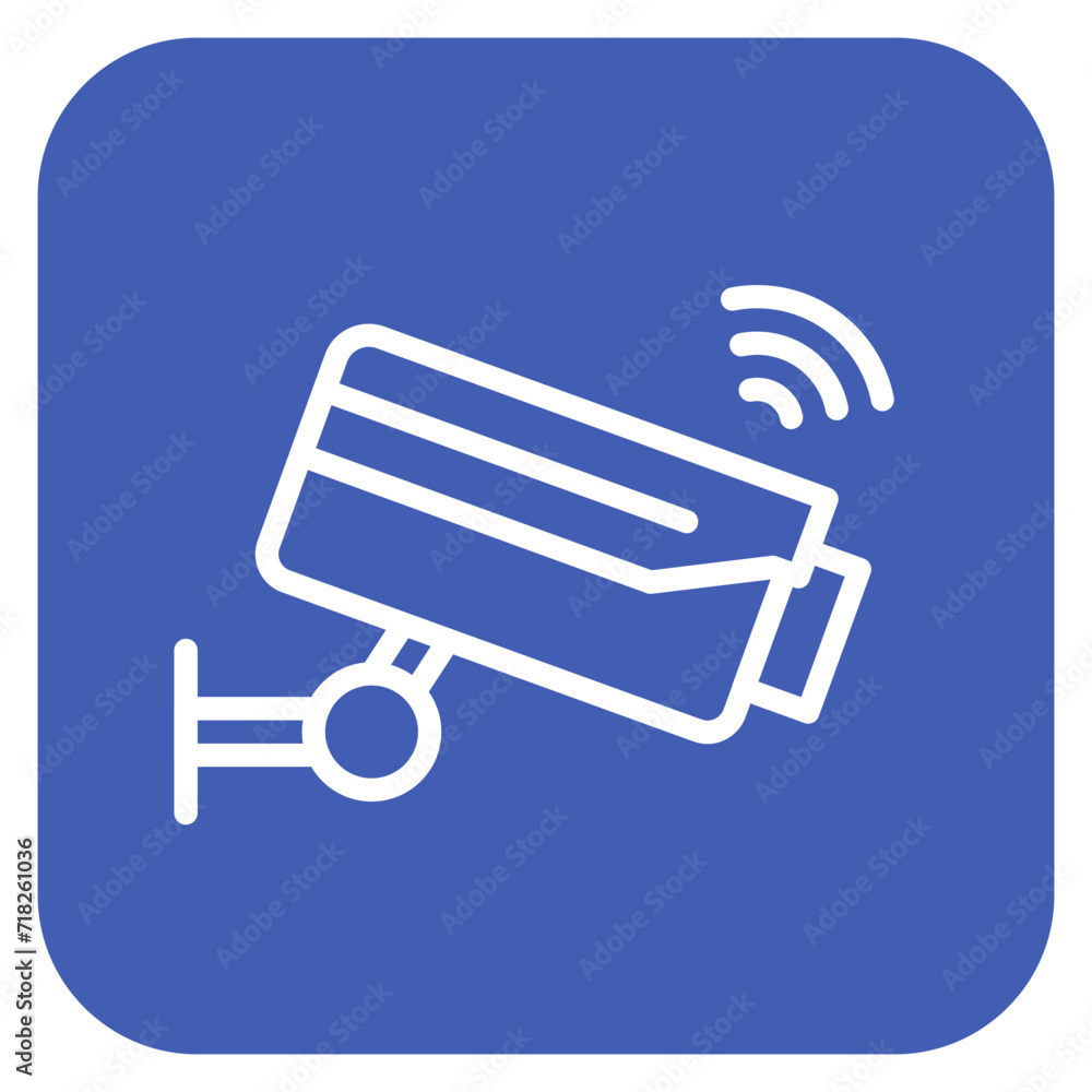 Smart CCTV Icon of Internet of Things iconset. Smart CCTV Icon of Internet of Things iconset.