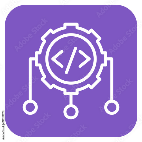 Software Defined Networking Icon of Internet of Things iconset.