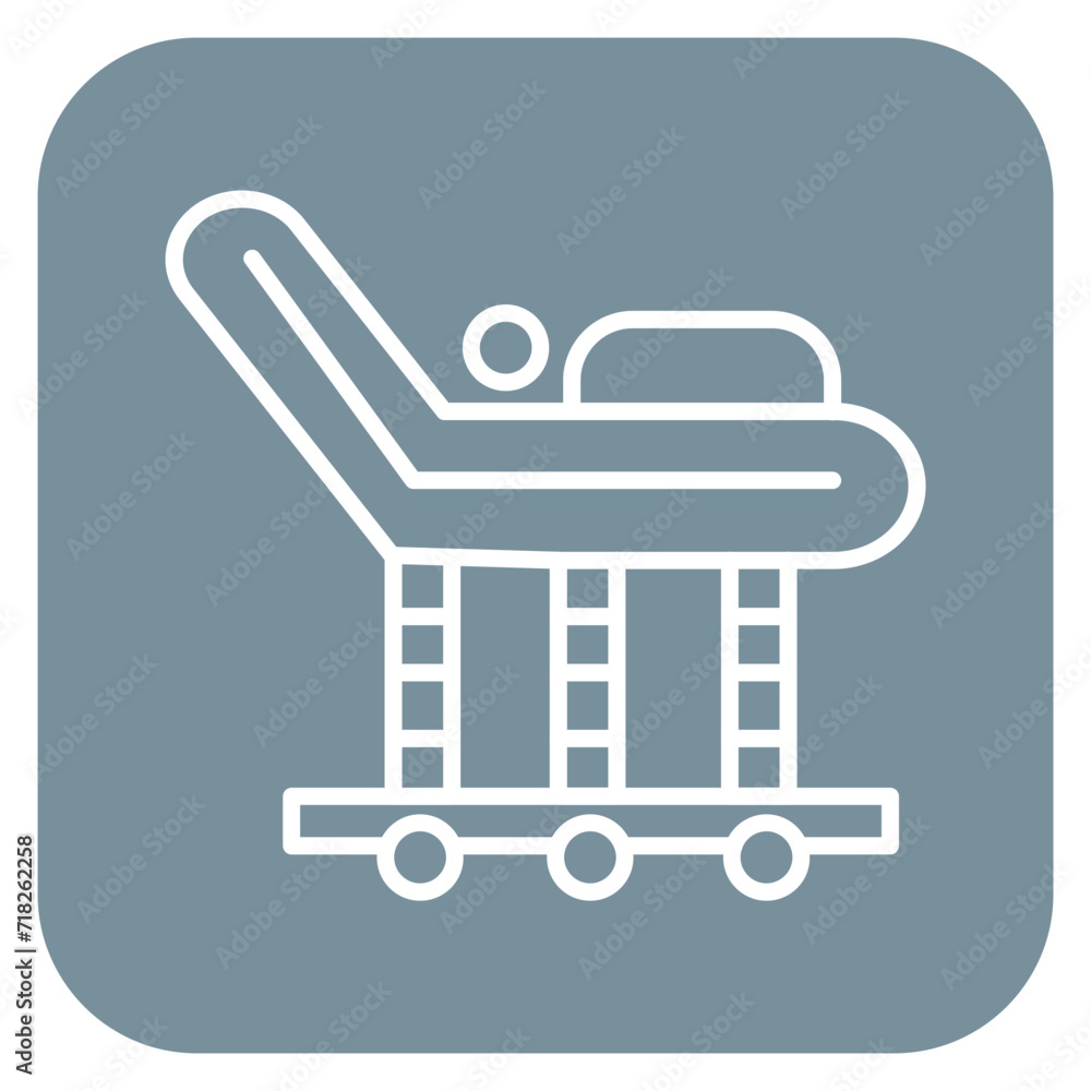 Stretcher Icon of Emergency Services iconset. Stretcher Icon of Emergency Services iconset.
