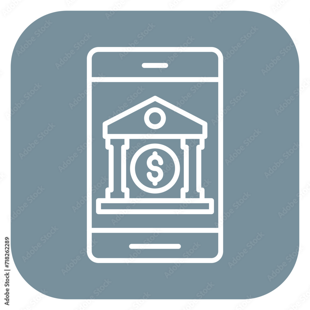 Mobile Banking Icon of Mobile Apps iconset. Mobile Banking Icon of Mobile Apps iconset.