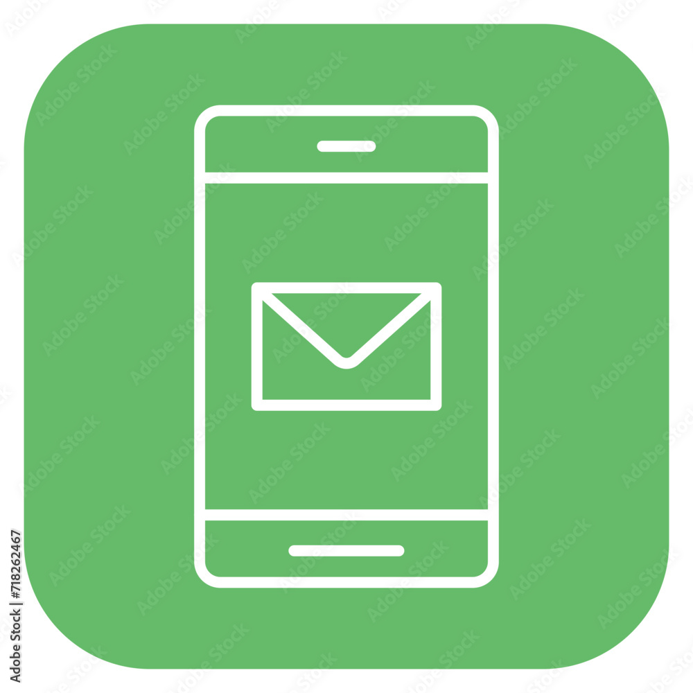 Mobile Mail Icon of Mobile Apps iconset. Mobile Mail Icon of Mobile Apps iconset.