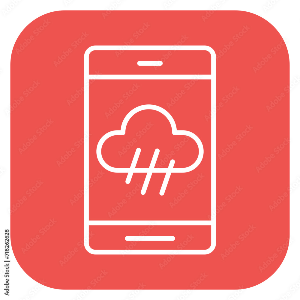 Mobile Weather Icon of Mobile Apps iconset. Mobile Weather Icon of Mobile Apps iconset.