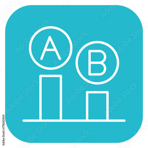 Ab Testing Icon of User Experience iconset.