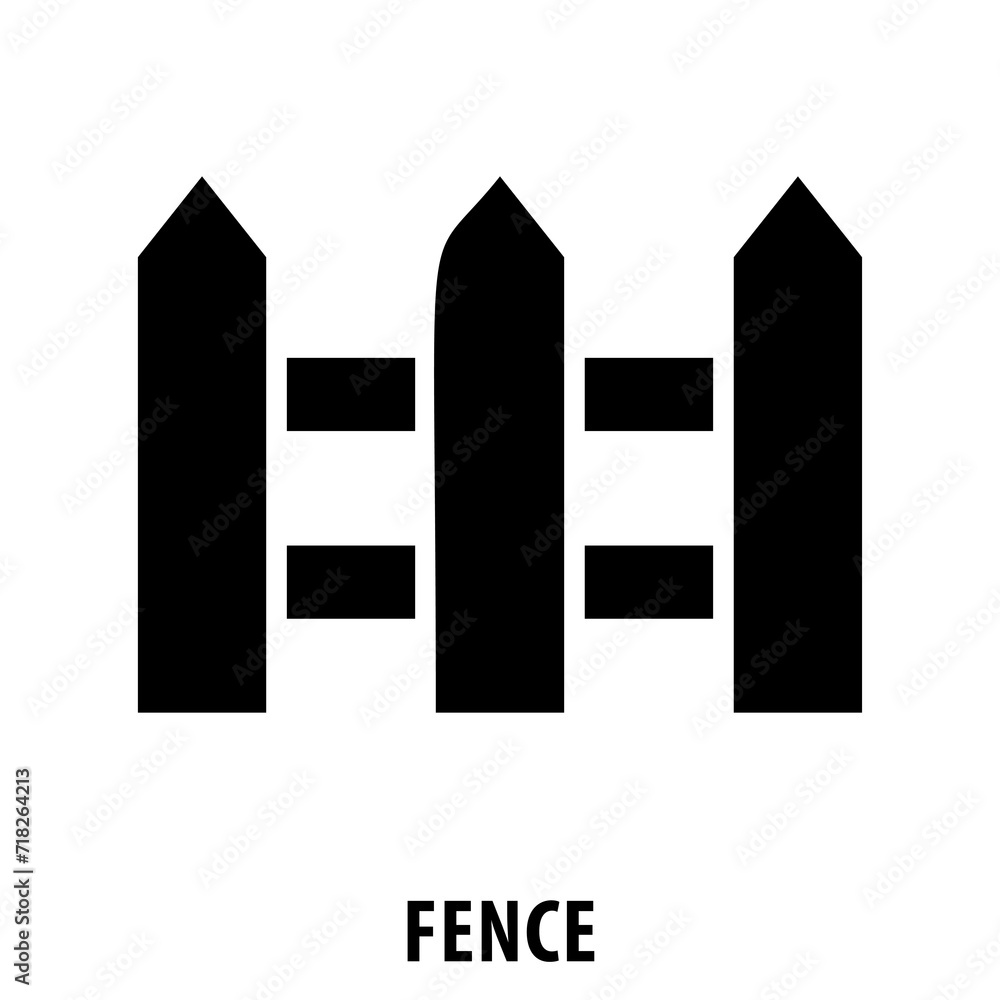 Fence, barrier, boundary, enclosure, fence icon, security, protection, perimeter, privacy, boundary symbol, property, garden, wooden fence, outdoor Fence, barrier, boundary, enclosure, fence icon, security, protection, perimeter, privacy, boundary symbol, property, garden, wooden fence, outdoor