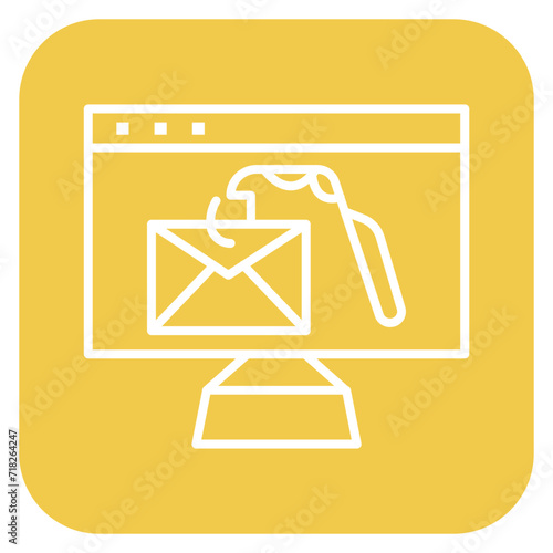 Email Phishing Icon of Security iconset.