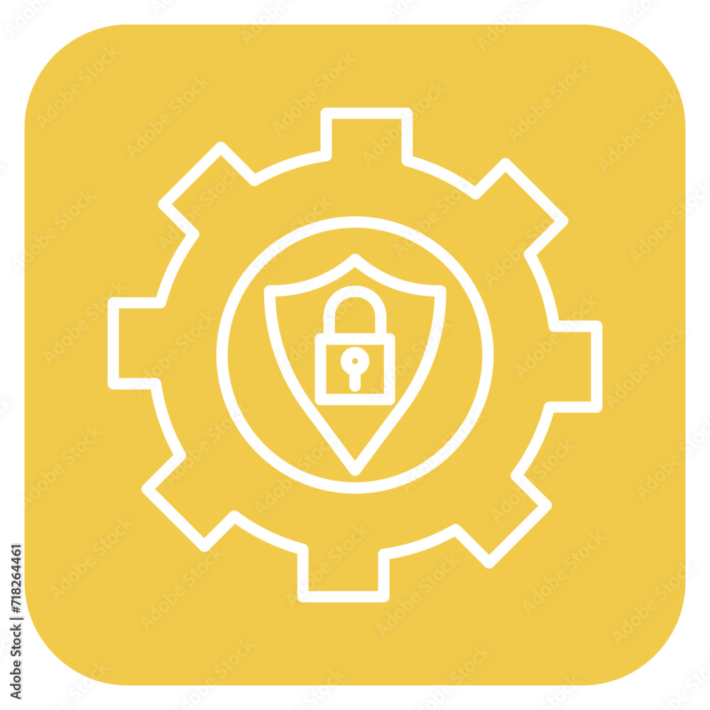 Security Settings Icon of Security iconset.