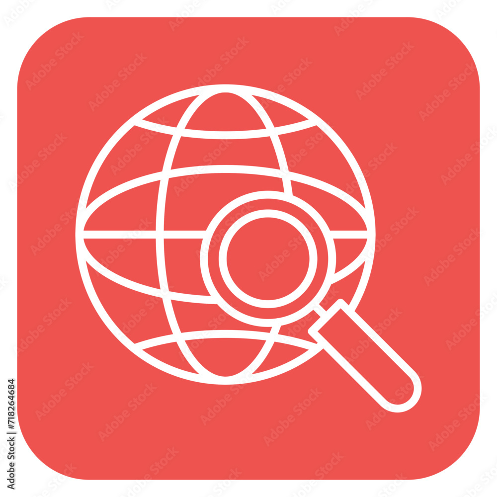 Global Search Icon of Online Education iconset. Global Search Icon of Online Education iconset.