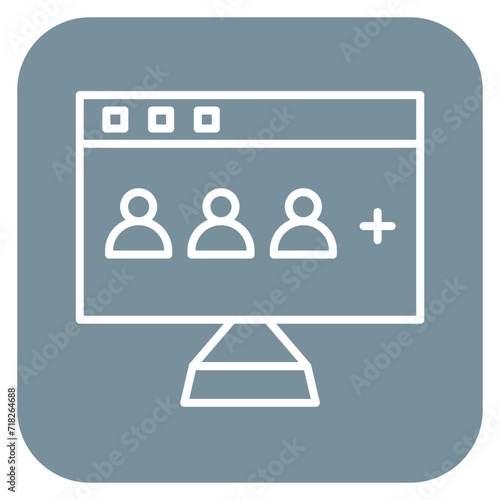 Join Class Icon of Online Education iconset.