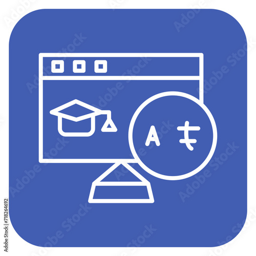 Language Course Icon of Online Education iconset.
